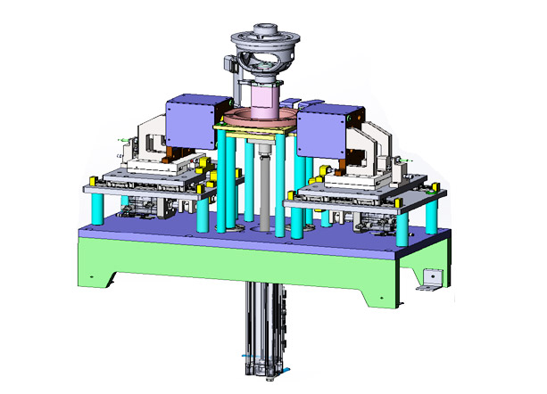 Auto Gauging System for differential Case OP40