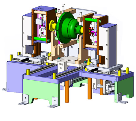 Auto Gauging System for differential Case OP30  