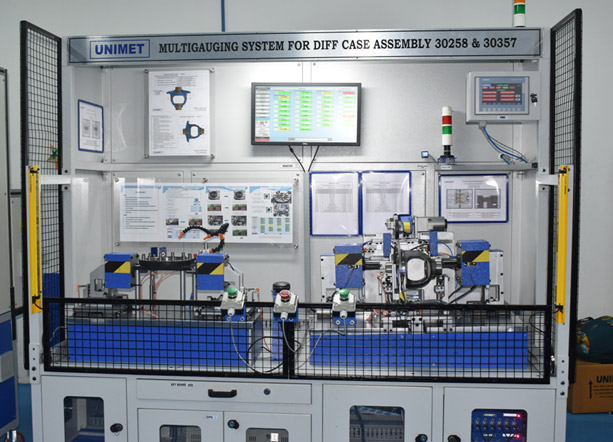Auto Gauging System for differential Case OP50