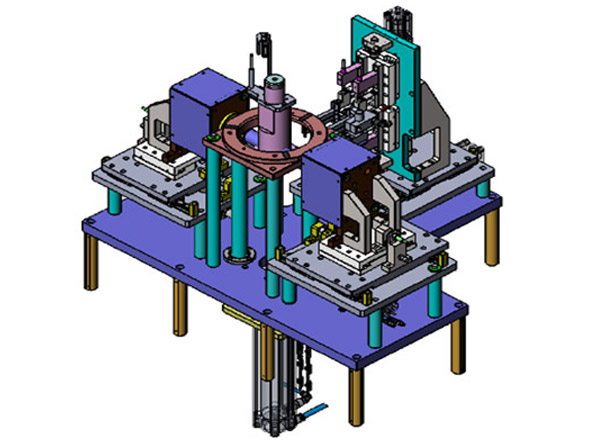 Auto Gauging System for differential Case OP50