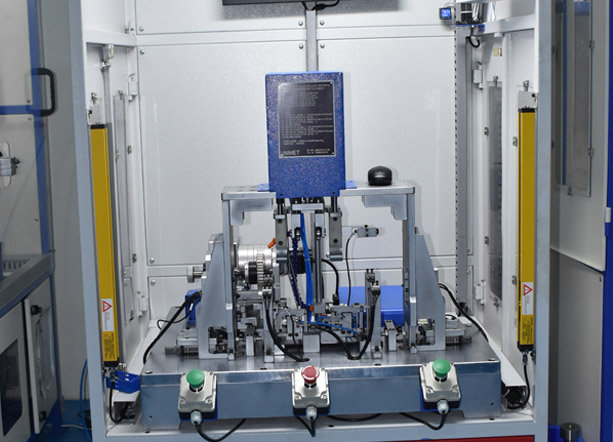 Auto Gauging System for Rotor Shaft