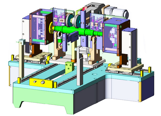 Auto Gauging System for Rotor Shaft