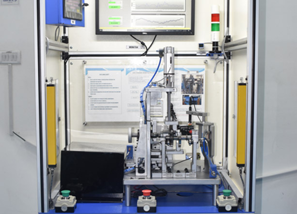 Gear Rolling System for Balancer Assembly