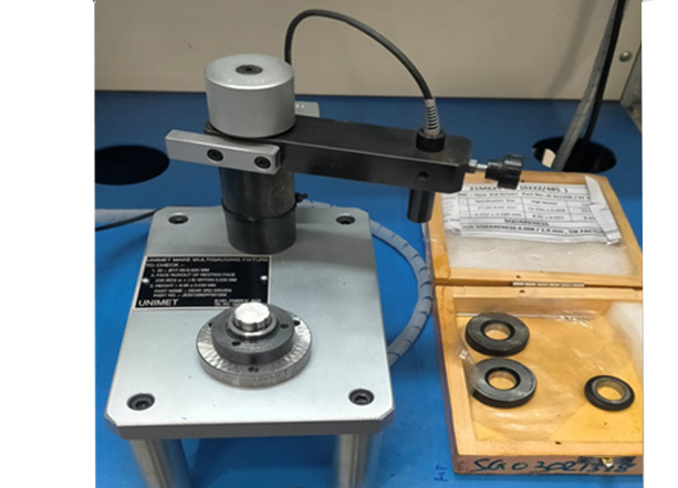 Manual Gauging for Gear CNC Blank