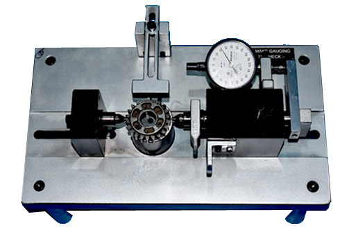 Manual Gauging for Over Ball Diameter