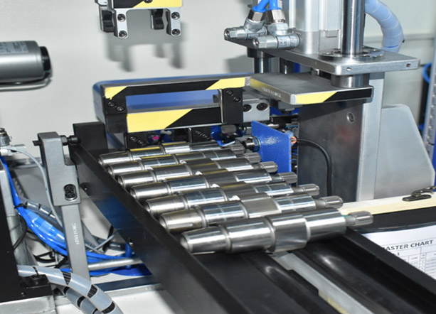 Auto Gauging System for Oil Pump Shaft Fixture