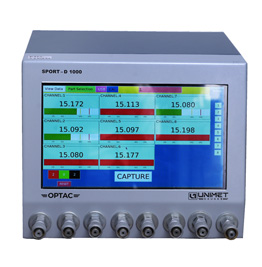 Electronic Readout - SPORT-D Eight channel